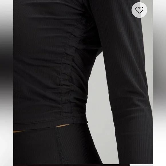 NWT Lululemon All it Takes Ribbed Nulu long sleeve - Picture 3 of 7